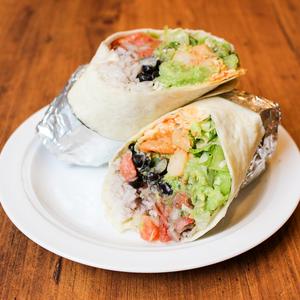 ブリトー アボカドシュリンプ Burrito Avocado Shrimp