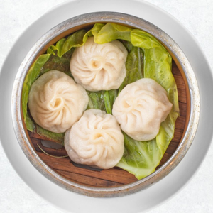 特製小星星名物小籠包(4ケ) Special Little Star Delicacy-Steamed Dumplings (4 Pieces)