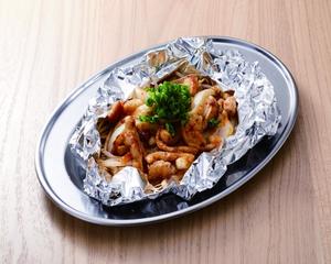牛ホルモン焼