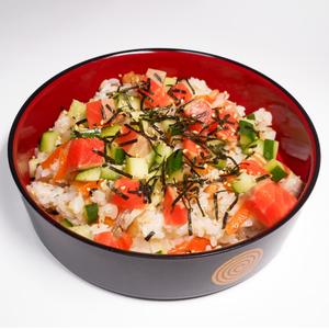 米まる丼【海鮮ユッケ】