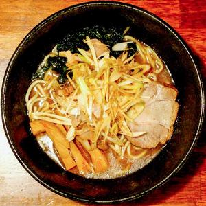 ねぎラーメン(醤油味)