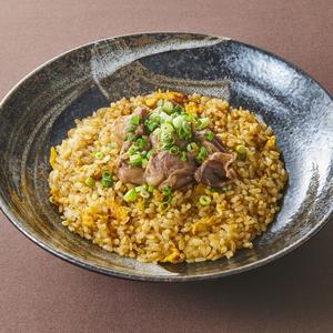 牛中落ちカルビチャーハン