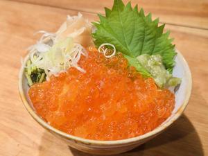 いくら丼