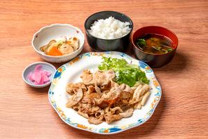 【三元豚】生姜焼き弁当