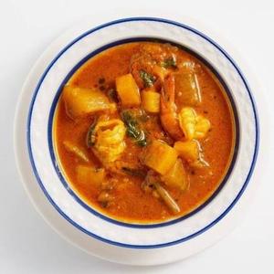 ベジタブルシュリンプカレー Vegetable Shrimp Curry