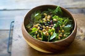 ひよこ豆サラダ(Chana salad)