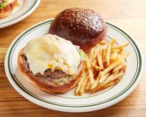 ラクレットチーズバーガー