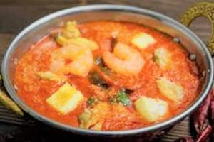 魚貝のカレー SEAFOOD CURRY