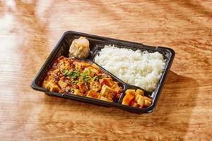 麻婆豆腐弁当(マーボー豆腐弁当)