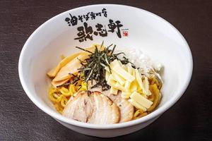 油そば専門店 歌志軒 チーズ油そば Aburasoba Noodles with Cheese