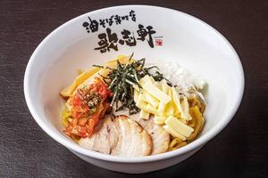 油そば専門店 歌志軒 キムチチーズ油そば Aburasoba Noodles with Kimchi ＆ Cheese