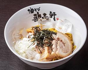 油そば専門店 歌志軒 冷やしチャーシュー油そば Cold Aburasoba Noodles with Roast Pork Fillet