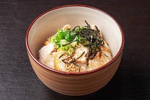油そば専門店 歌志軒 チャーシュー丼 Roast Pork Fillet Rice Bowl