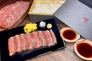 入荷時限定【至の極】イチボステーキ重