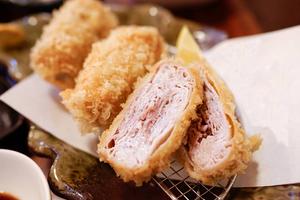 豚もも肉のミルフィーユとんかつ