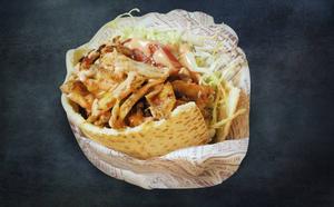 HALAL ケバブサンドL ケバブサイズ Kebab Sand L Kebab Size ekmek ARASI KEBAB BUYUK