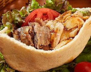 HALAL KABAB SANDWICH M size ケバブサンド M size xxxekmek arasi kucuk boyxxx