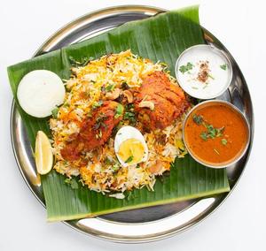 チキンビリヤニ/Chicken Biryani