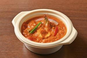 シュリンプマサラカレー(エビのカレー) / Shrimp Masala Curry