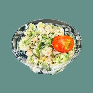 ブロッコリーとたまごのツナサラダ Broccoli ＆ Egg ＆ Tuna Salad