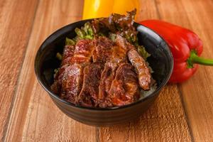 やわらか牛ハラミ丼(100g)