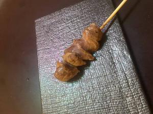 大山鶏スナキモ串 1本