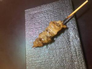 大山鶏ヒナトロ串 1本