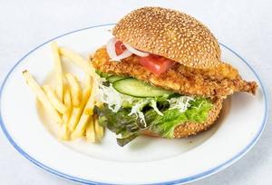 BIGバーガー ビーフカツセット