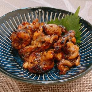 うなぎ肝バター焼き