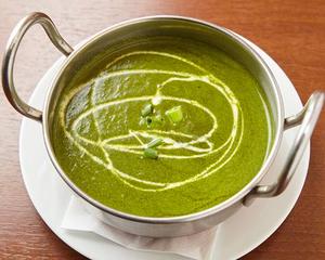 ほうれん草チキンカレーセット Spinach ＆ Chicken Curry Set