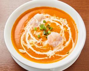 エビカレーセット Shrimp Curry Set