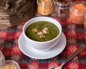 ほうれん草エビカレー Sag Prawn Curry