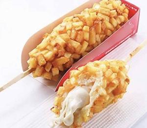 ポテトチーズハッドグ