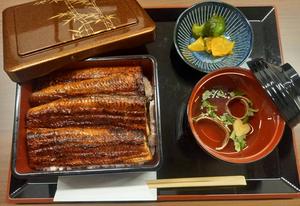 うな重 松 山椒、追いたれ付き