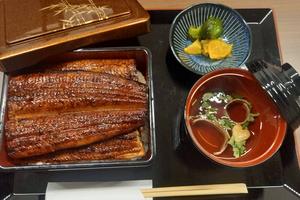 うな重 特上 山椒、追いたれ付き