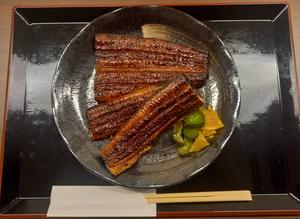 かば焼き 松 山椒、追いたれ付き