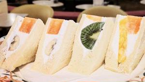 フルーツサンド