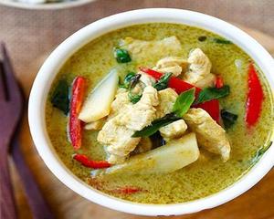 タイグリーンカレー/Thai Green curry