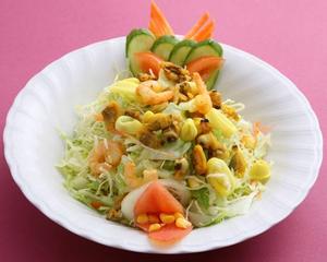 シーフードサラダ/Seafood salad