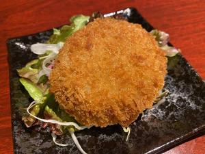 [単品] 飛騨牛メンチカツ”[Single item] Hida beef minced cutlet”