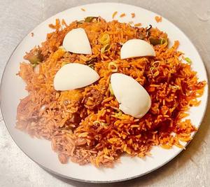 マトンビリヤニ/MOTTON BIRYANI