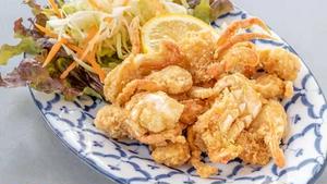 渡り蟹の唐揚げ