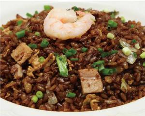 焦がし醤油炒飯