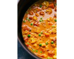 ミックスベジタブルカレー Mix vegetable curry