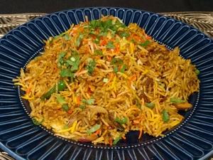 マトンビリヤニ Mutton biriyani