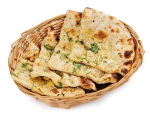 ガーリックナン Garlic naan