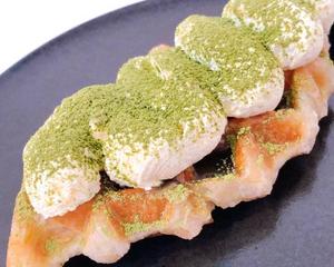 【当店人気No.4】抹茶ティラミス Matcha Tiramisu