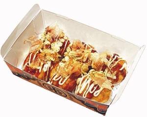 たこ焼き塩ダレ 6個入り Salt Sauce Takoyaki (6 Pieces)