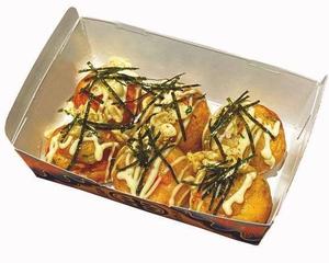 たこ焼きわさびマヨ 6個入り Wasabi Mayo Takoyaki (6 Pieces)