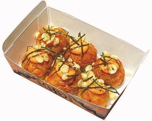 たこ焼き明太マヨ 6個入り Spicy Fish Roe Mayo Takoyaki (6 Pieces)